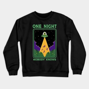 one night Crewneck Sweatshirt